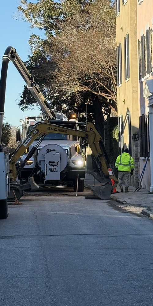 Hydro Excavation